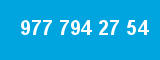 977 794 27 54 977 794 27 54